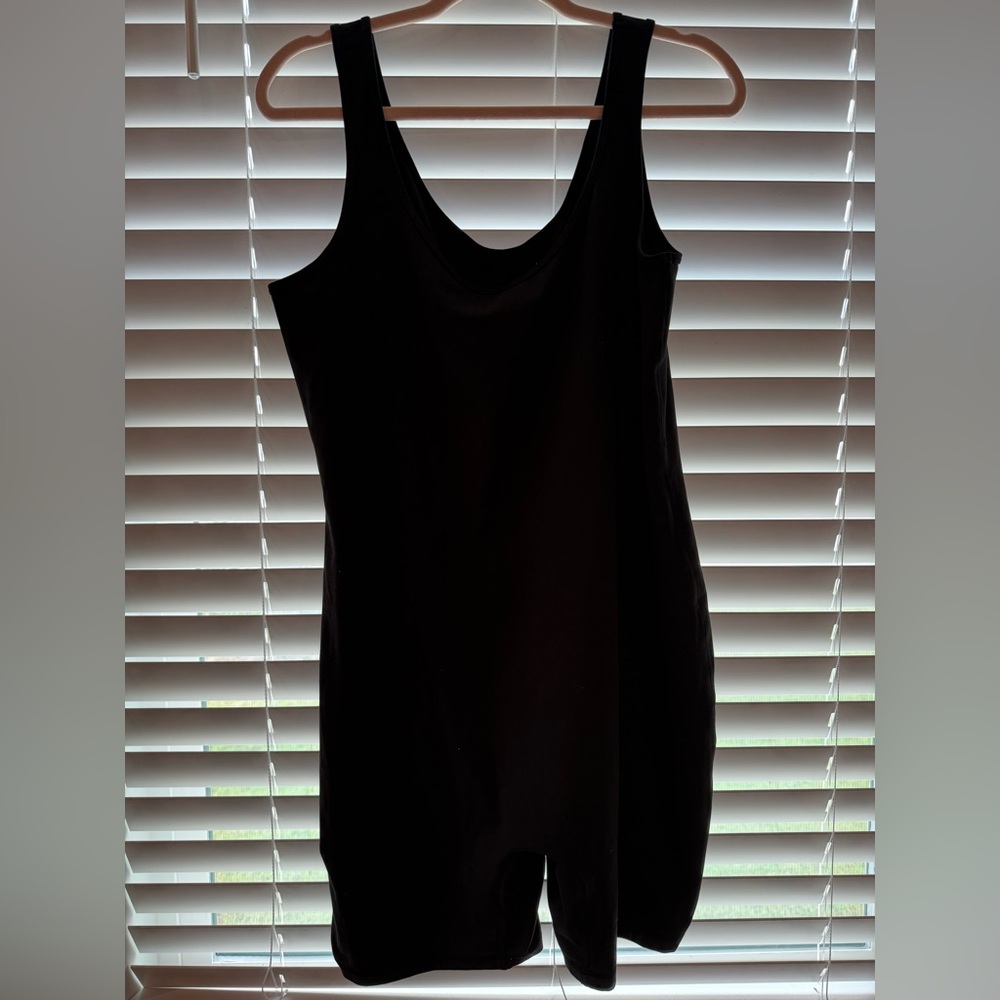 Isabel by Ingrid+ Isabel Black Sleeveless Maternity Romper